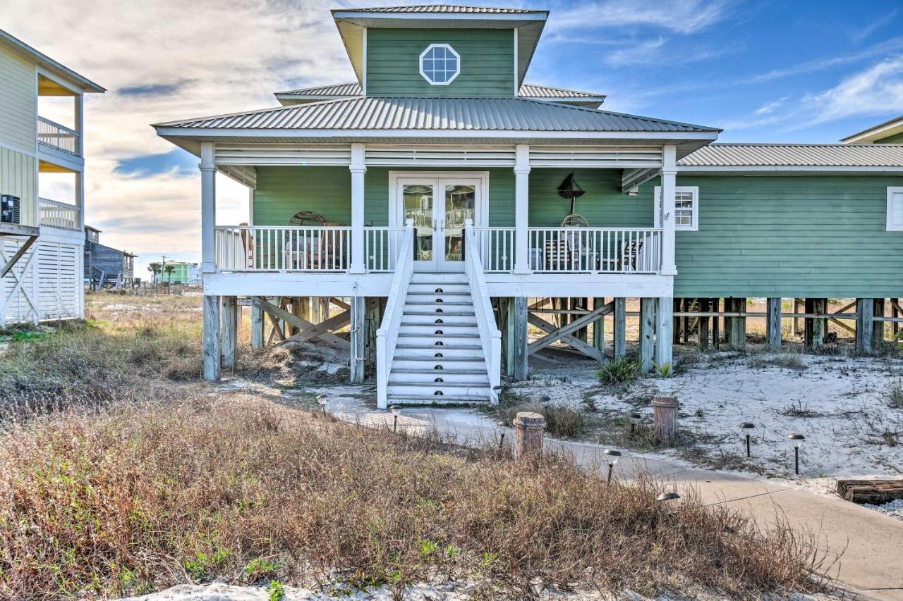 Ferienwohnung Coastal Getaway Pool Access And Steps To Beach Gulf Shores Exterior foto