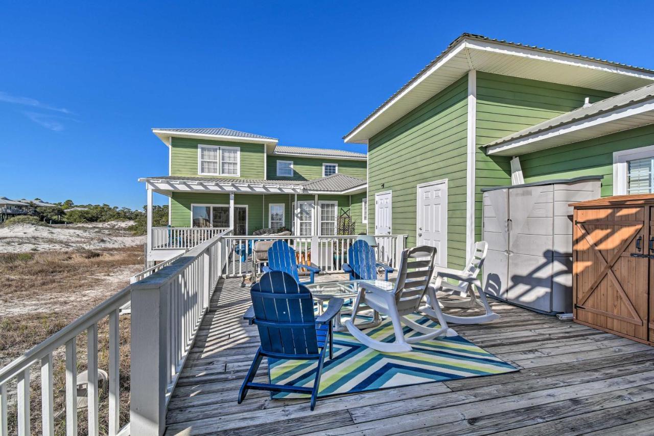 Ferienwohnung Coastal Getaway Pool Access And Steps To Beach Gulf Shores Exterior foto