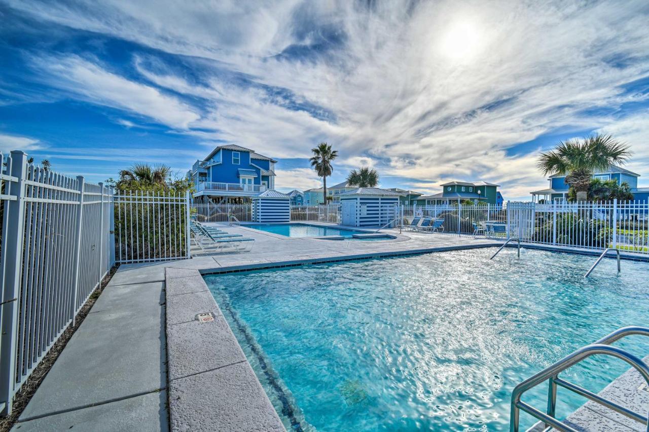 Ferienwohnung Coastal Getaway Pool Access And Steps To Beach Gulf Shores Exterior foto